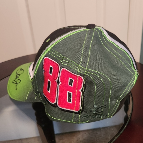 Dale Earnhardt Jr 88 Mountain Dew Hat - Picture 3 of 5